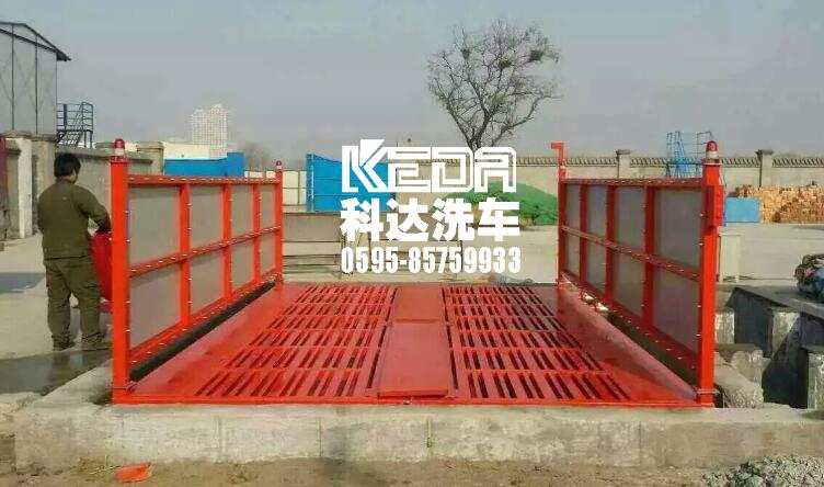 龍岩工地洗輪機