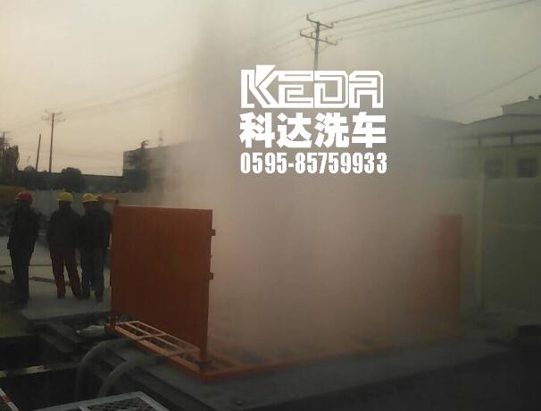 龍岩工地洗輪機